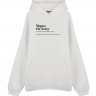 ХУДИ OVERSIZE "ЧЕРЕЗ НЕ ХОЧУ" by @SLOVODNA