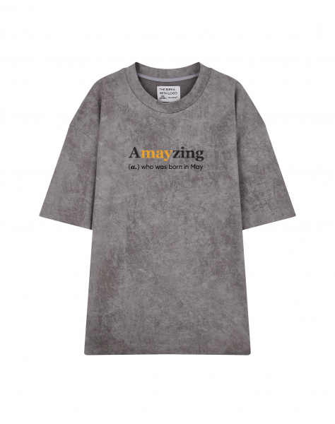 ФУТБОЛКА VARЁNKA OVERSIZE "I`M AMAYZING" by @SLOVODNA