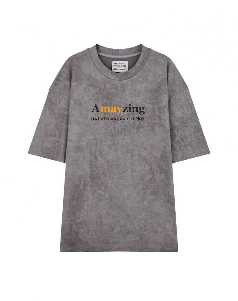 ФУТБОЛКА VARЁNKA OVERSIZE "I`M AMAYZING" by @SLOVODNA