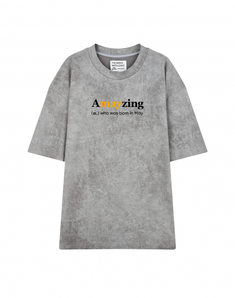 ФУТБОЛКА VARЁNKA OVERSIZE "I`M AMAYZING" by @SLOVODNA