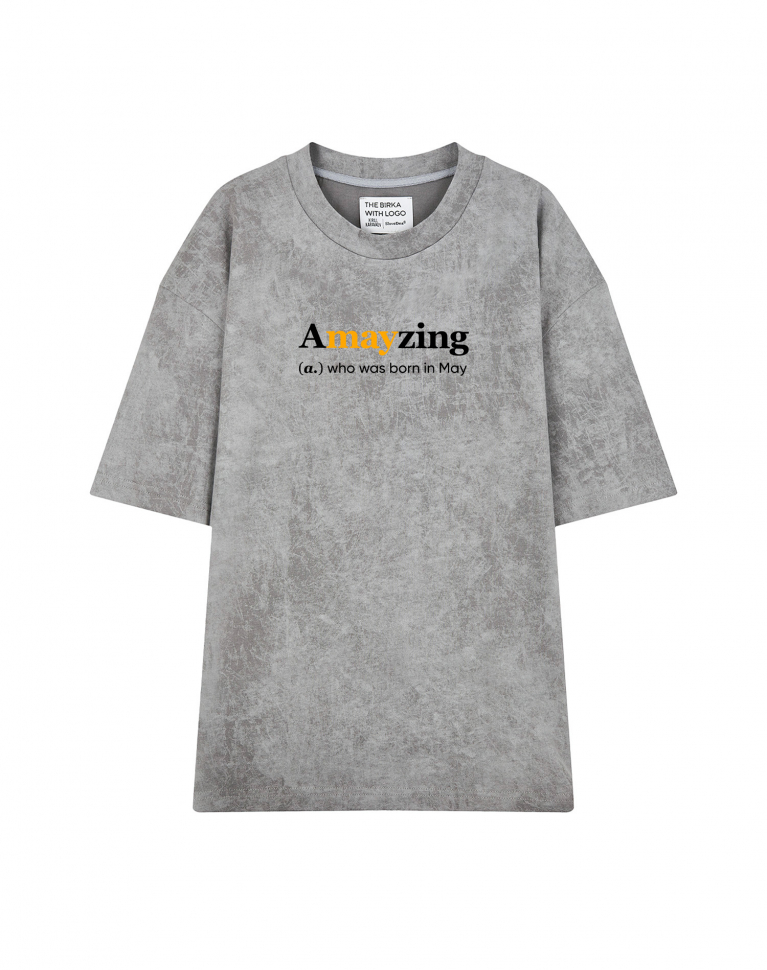 ФУТБОЛКА VARЁNKA OVERSIZE "I`M AMAYZING" by @SLOVODNA
