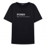 Футболка "FOMO" by @SLOVODNA