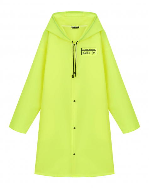 Дождевик "NIZHNY NOVGOROD. КООРДИНАТЫ"