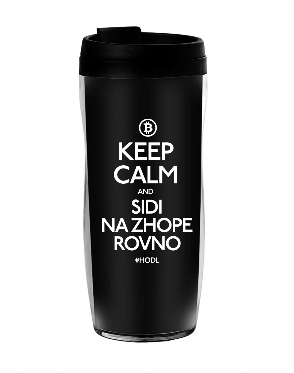 ТЕРМОСТАКАН "KEEP CALM and SIDINAZHOPEROVNO" ТЕРМОСТАКАН "KEEP CALM and SIDINAZHOPEROVNO"