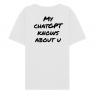 Футболка "MY CHATGPT KNOWS ABOUT U"