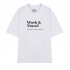ФУТБОЛКА OVERSIZE "WORK & TRAVEL" by @SLOVODNA