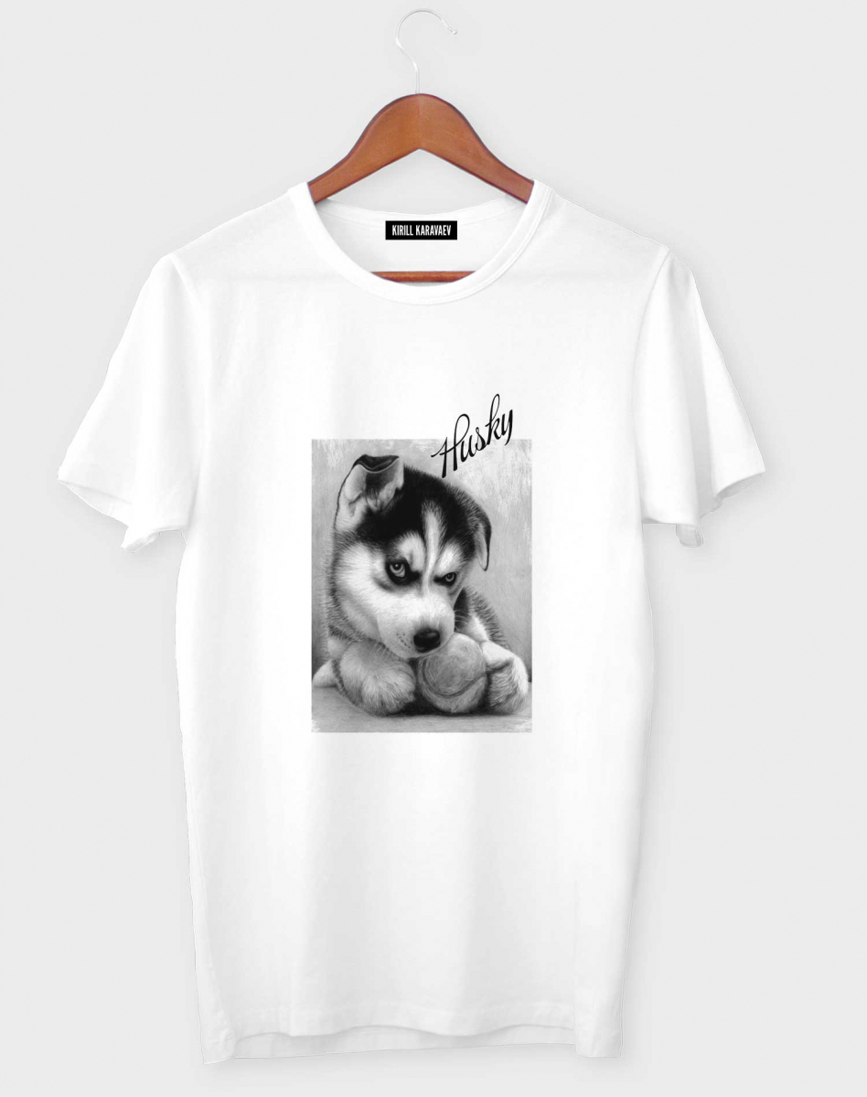 ФУТБОЛКА LITTLE HUSKY ФУТБОЛКА LITTLE HUSKY