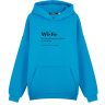 Худи Oversize "WI-FE" by @SLOVODNA