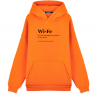Худи Oversize "WI-FE" by @SLOVODNA