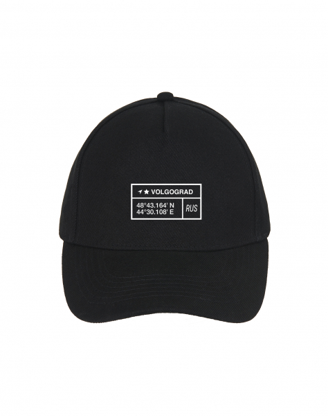 КЕПКА "VOLGOGRAD. КООРДИНАТЫ"