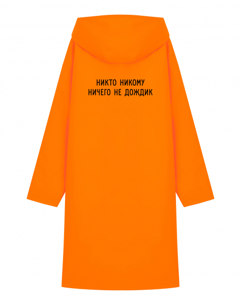 Дождевик "Никто никому ничего не дождик"