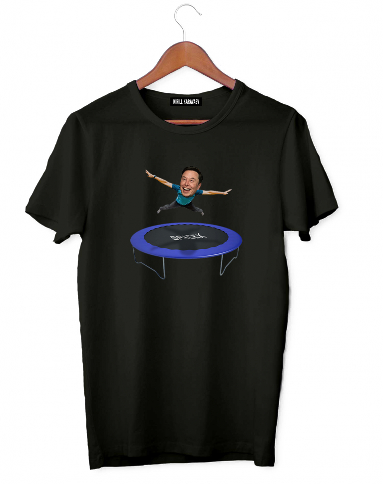 Spacex t shirt shop