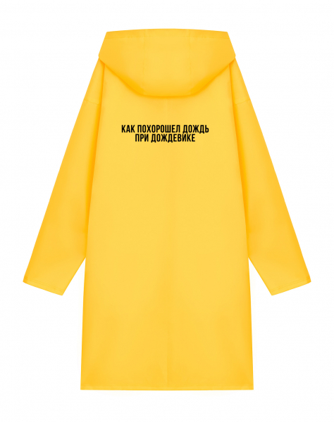 ДОЖДЕВИК "КАК ПОХОРОШЕЛ ДОЖДЬ..."