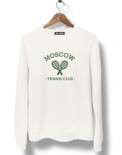 СВИТШОТ MOSCOW TENNIS CLUB