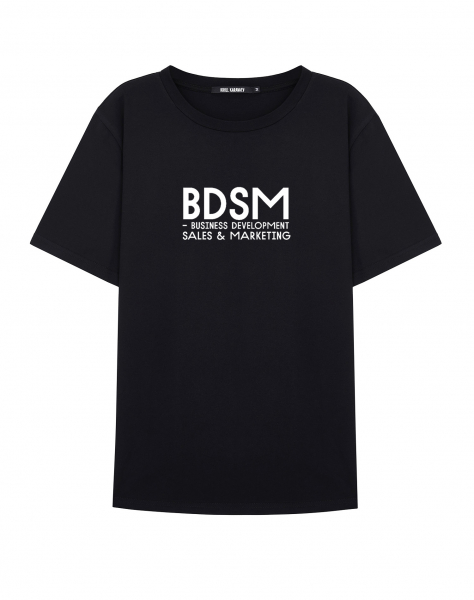 ФУТБОЛКА "BDSM"