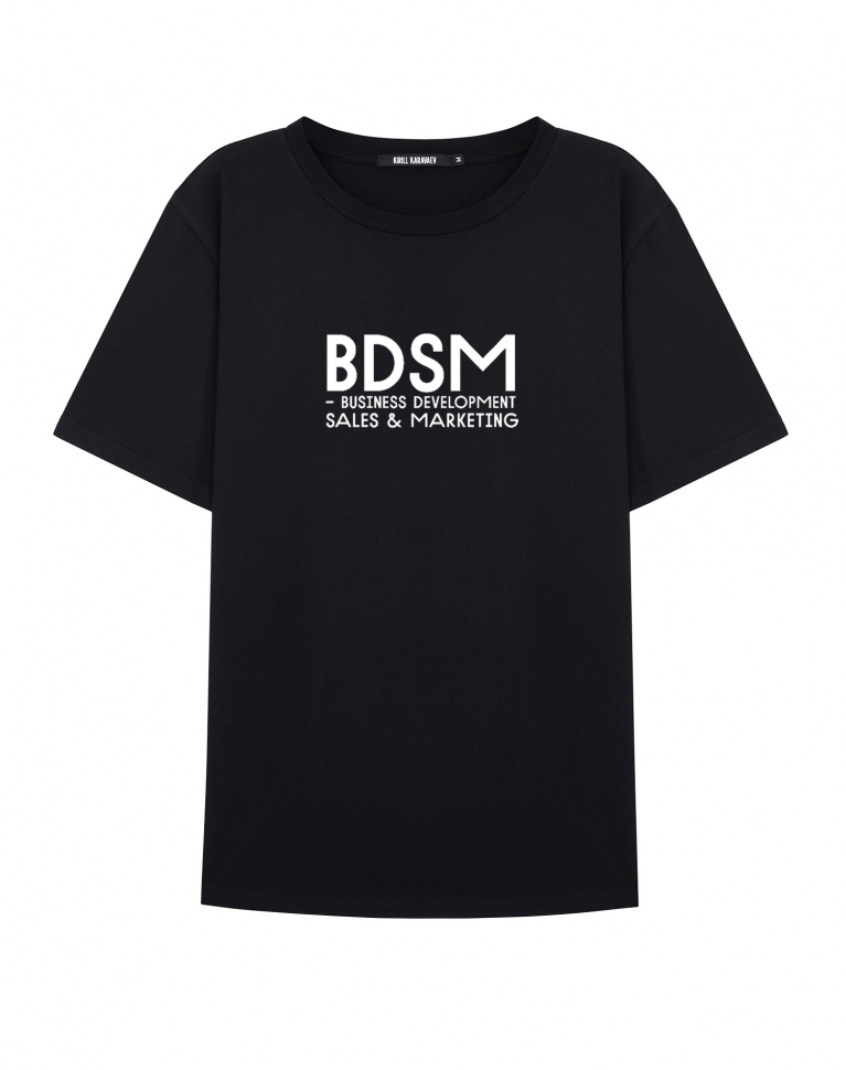 ФУТБОЛКА "BDSM"