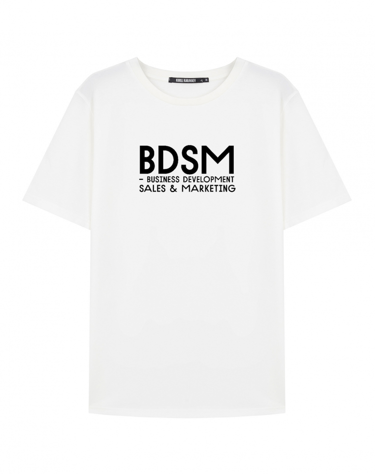 ФУТБОЛКА "BDSM"