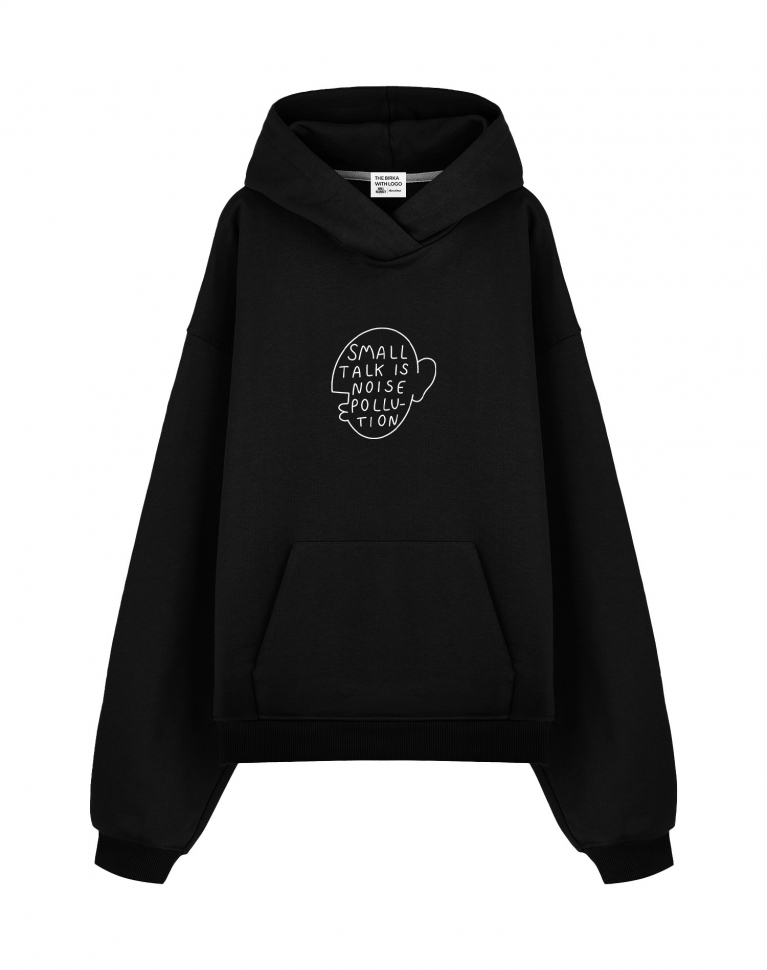 THE BALAHON OVERSIZE PREMIUM "SMALL TALK"
