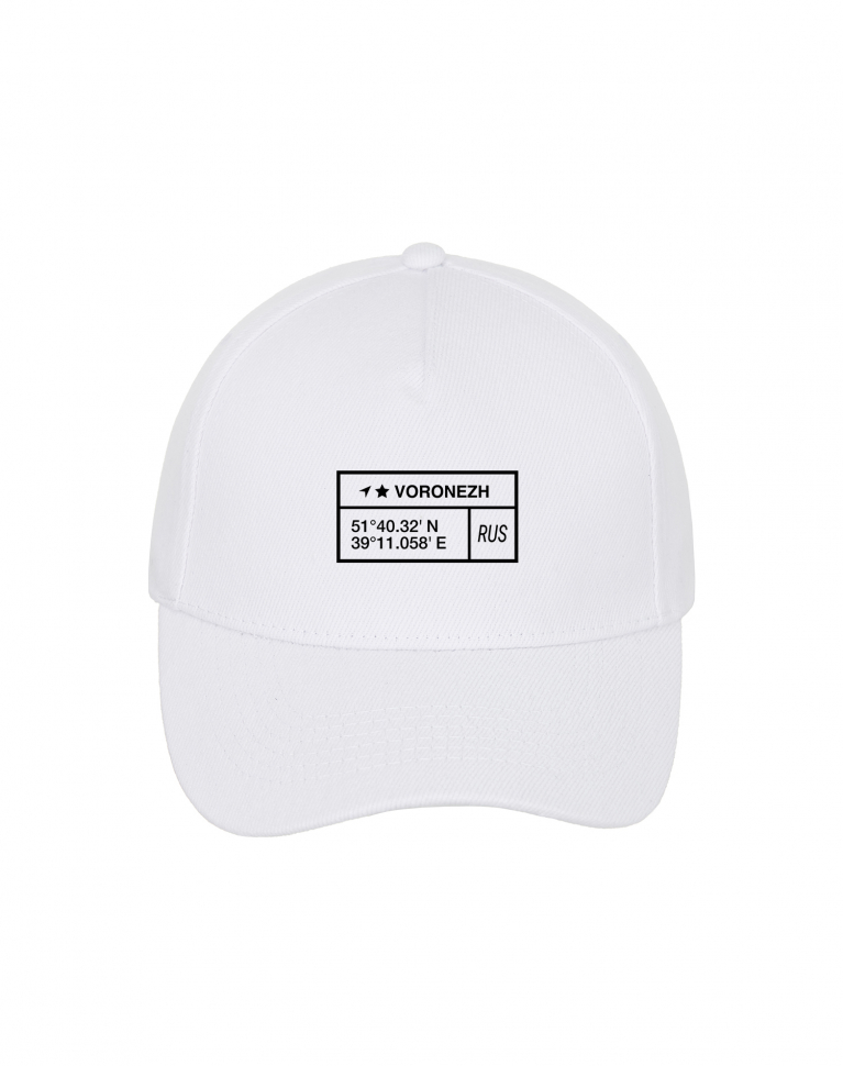 КЕПКА "VORONEZH. КООРДИНАТЫ"