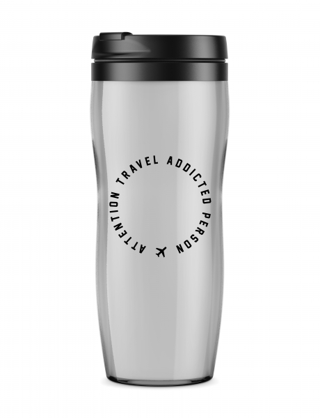 ТЕРМОСТАКАН Attention travel