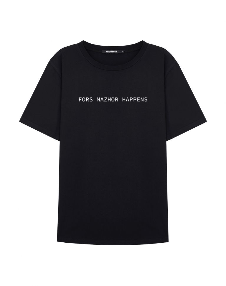 ФУТБОЛКА "FORS MAZHOR HAPPENS"