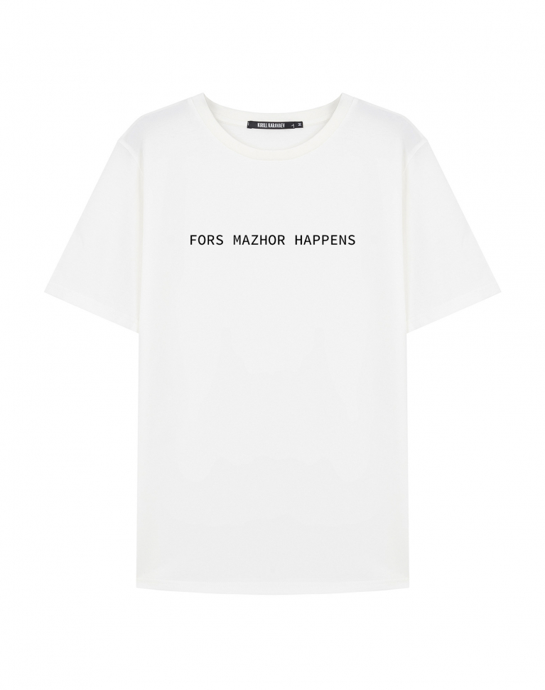 ФУТБОЛКА "FORS MAZHOR HAPPENS"