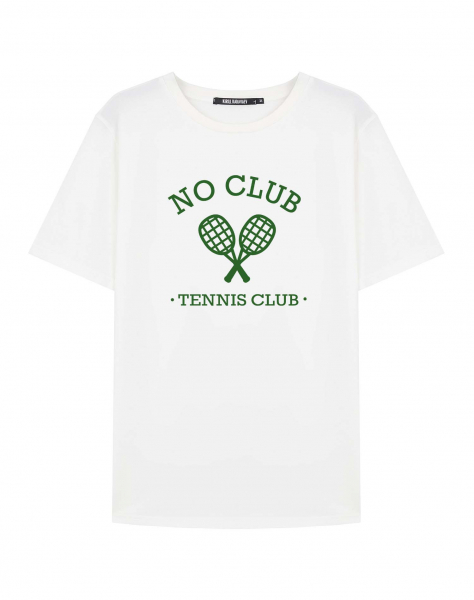 ФУТБОЛКА NO CLUB TENNIS CLUB