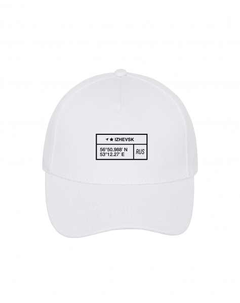 КЕПКА "IZHEVSK. КООРДИНАТЫ"
