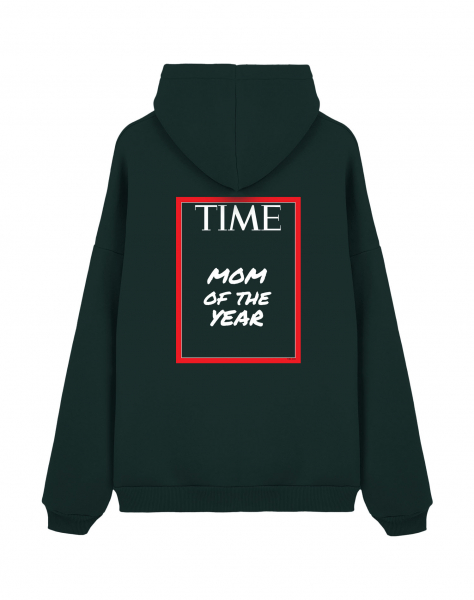 Худи Оверсайз "TIME MOM OF THE YEAR"