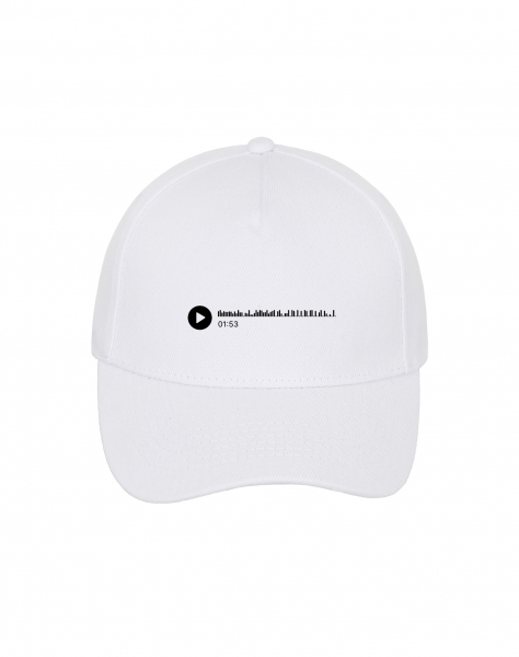 КЕПКА "ГОЛОСОВОЕ СООБЩЕНИЕ"