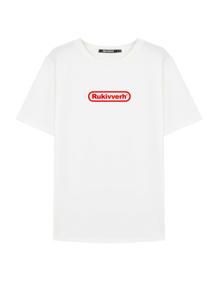 ФУТБОЛКА RUKIVVERH (FEAT. РУКИ ВВЕРХ)