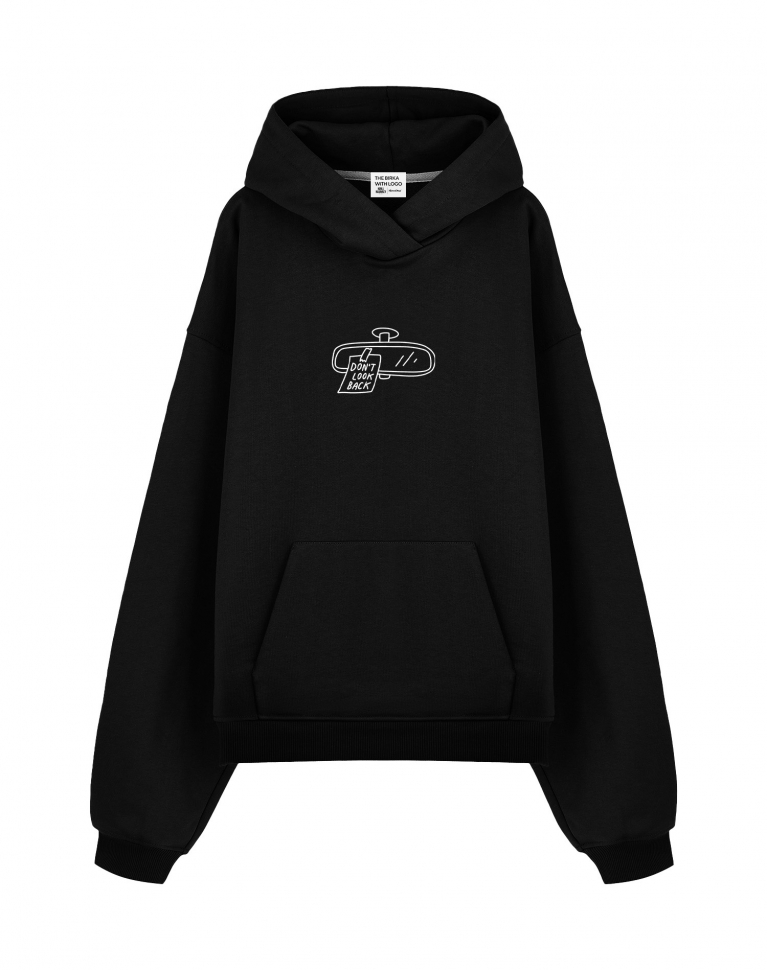 THE BALAHON OVERSIZE PREMIUM "DON'T LOOK BACK"