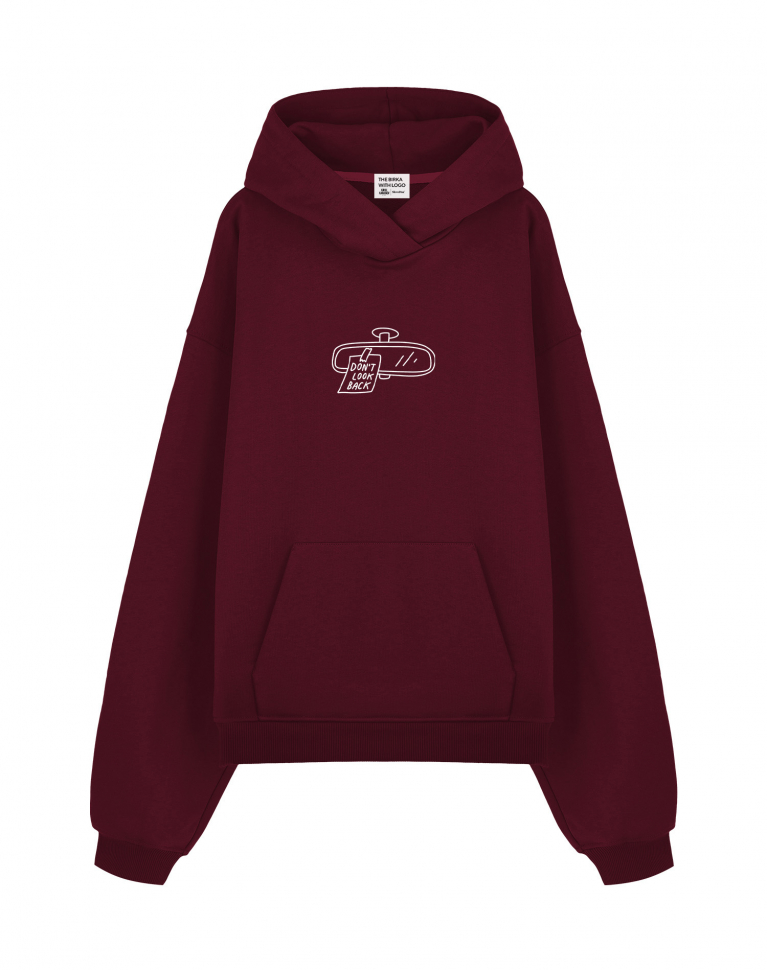 THE BALAHON OVERSIZE PREMIUM "DON'T LOOK BACK"