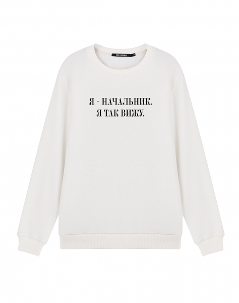 СВИТШОТ "Я - начальник, я так вижу"