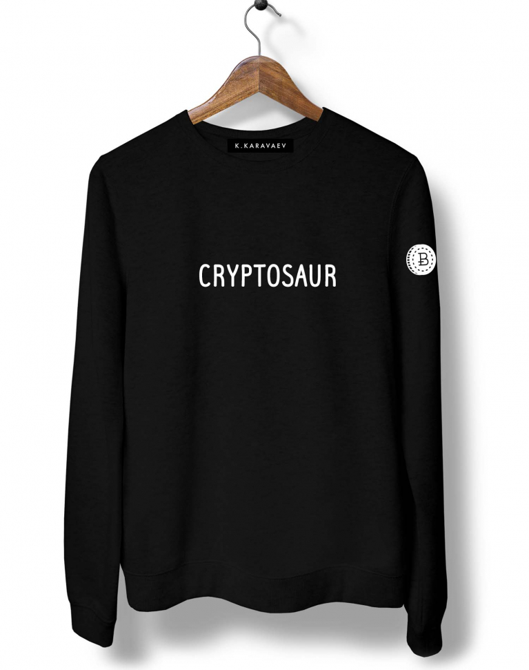 СВИТШОТ Cryptosaur