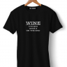Футболка Wine it's win...