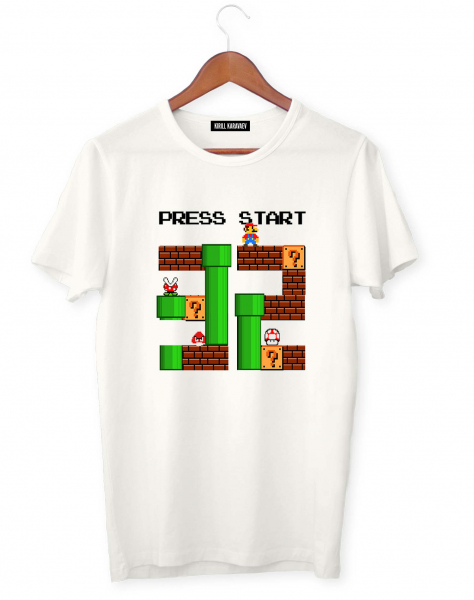 ФУТБОЛКА PRESS START