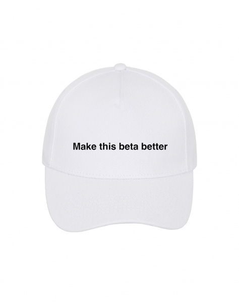 КЕПКА MAKE THIS BETA BETTER