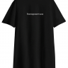 ФУТБОЛКА OVERSIZE "РАЗОЧАРОВАТЕЛЬНА"