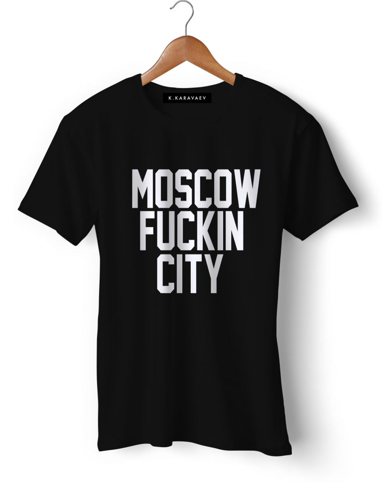 ФУТБОЛКА MOSCOW FUCKIN CITY