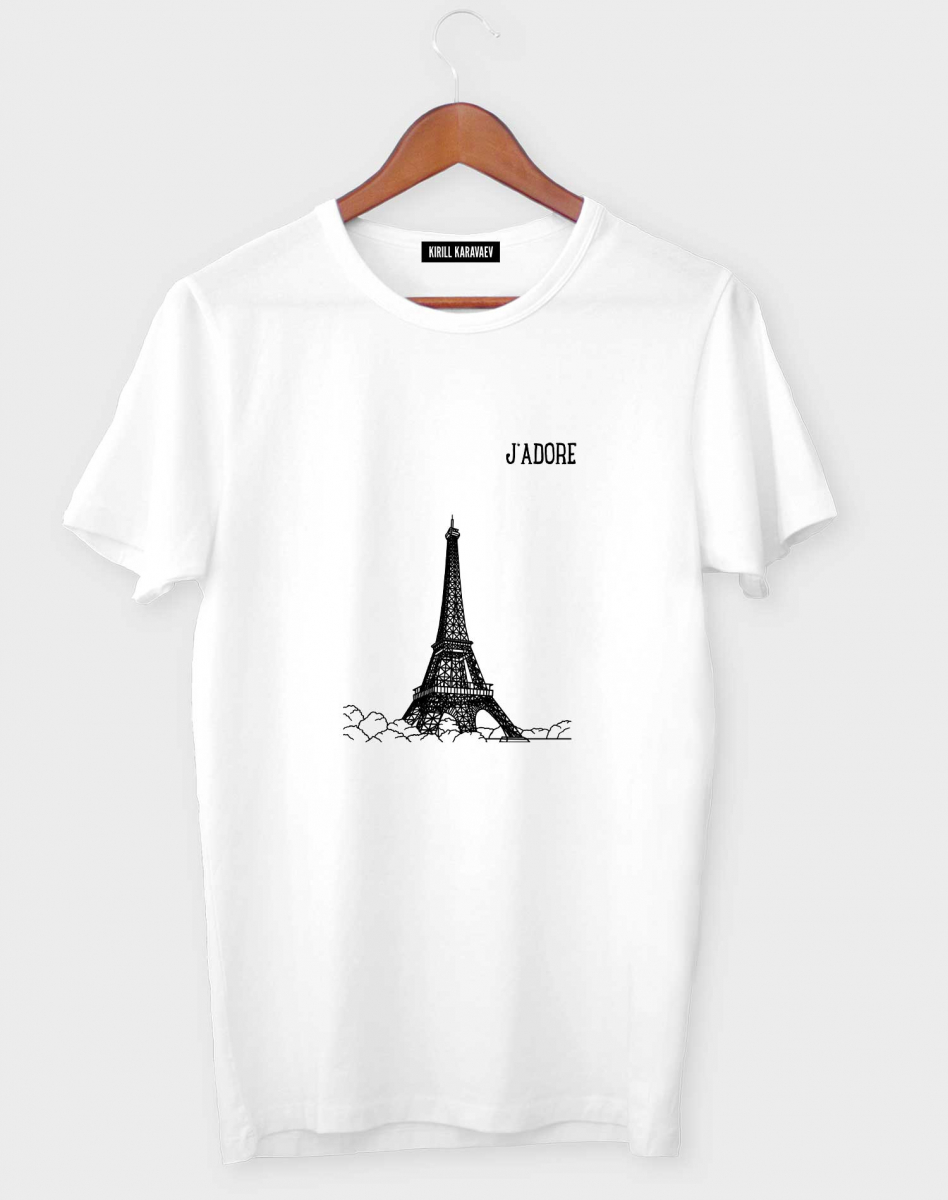ФУТБОЛКА Paris Eiffel Tower ФУТБОЛКА Paris Eiffel Tower