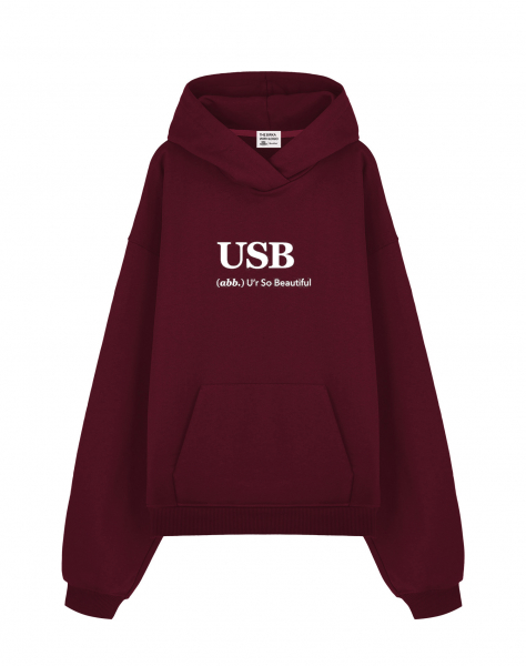 THE BALAHON OVERSIZE PREMIUM USB by @SLOVODNA