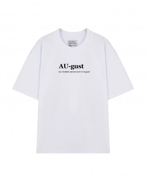 ФУТБОЛКА ОВЕРСАЙЗ "AU-gust"