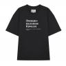 ФУТБОЛКА OVERSIZE "ЭМОЦИОНАЛЬНЫЕ КАЧЕЛИ" by @SLOVODNA