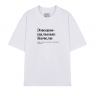 ФУТБОЛКА OVERSIZE "ЭМОЦИОНАЛЬНЫЕ КАЧЕЛИ" by @SLOVODNA