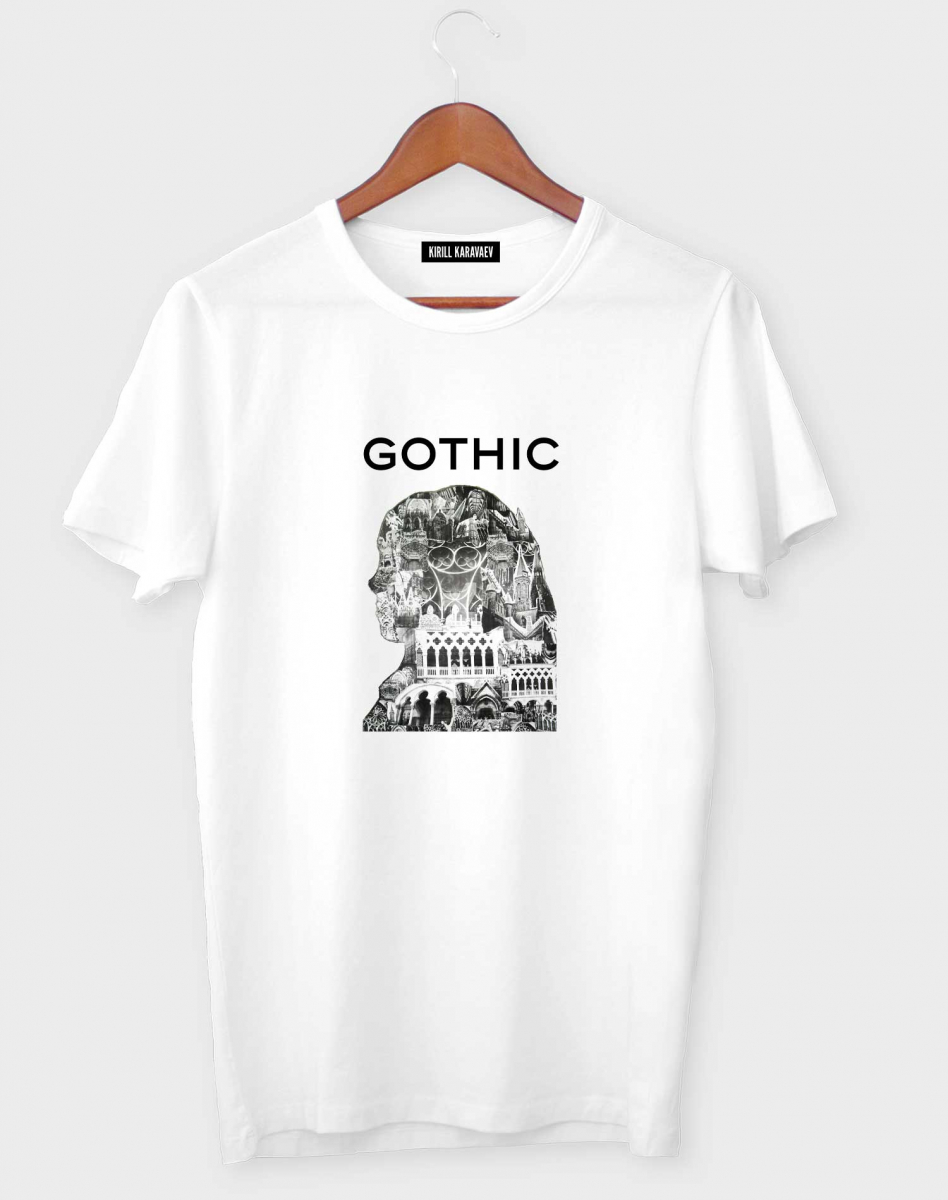 ФУТБОЛКА GOTHIC ФУТБОЛКА GOTHIC