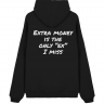 Худи Оверсайз "EXTRA MONEY IS THE ONLY "EX" I MISS" Худи Оверсайз "EXTRA MONEY IS THE ONLY "EX" I MISS"