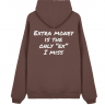 Худи Оверсайз "EXTRA MONEY IS THE ONLY "EX" I MISS" Худи Оверсайз "EXTRA MONEY IS THE ONLY "EX" I MISS"