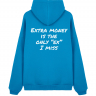 Худи Оверсайз "EXTRA MONEY IS THE ONLY "EX" I MISS" Худи Оверсайз "EXTRA MONEY IS THE ONLY "EX" I MISS"