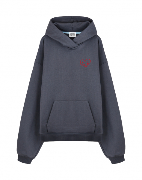 THE BALAHON OVERSIZE PREMIUM "RED SMILE HEART"